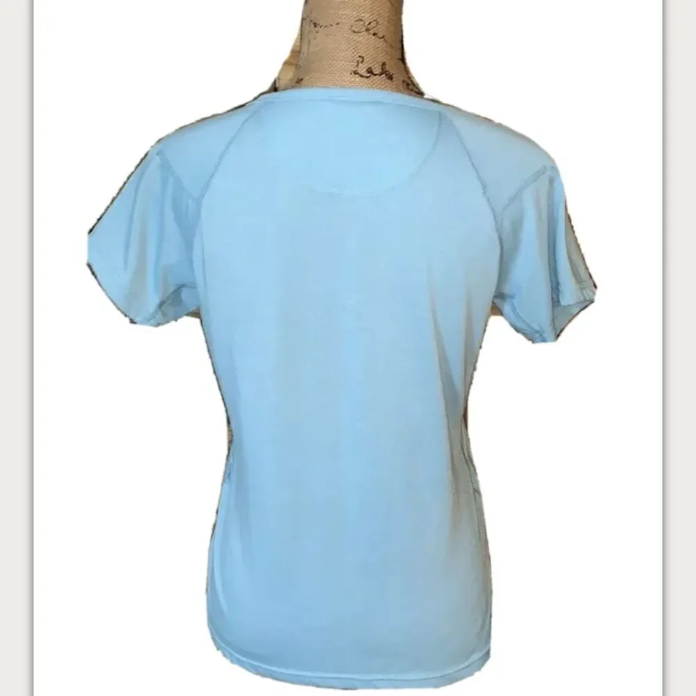Blue The North Face tshirt size S - Picture 2 of 4